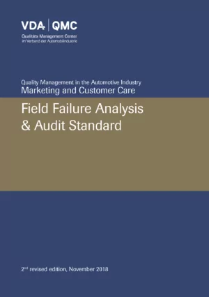 VDA - Field Failure Analysis