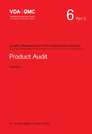 Volume 06 Part 5 Product Audit 03/2020