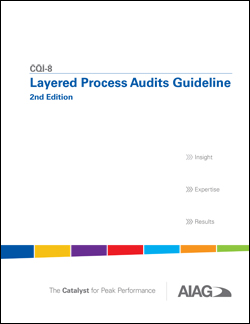 CQI-8 Layered Process Audit Guideline