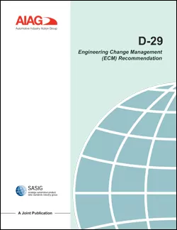 D-29 Engineering Change Management (ECM) Recommendation