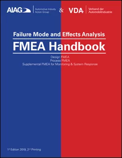 AIAG & VDA FMEA Handbook -1st edition, 2nd printing
