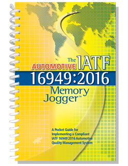 IATF16949:2016 Memory Jogger (IATFMD-1)