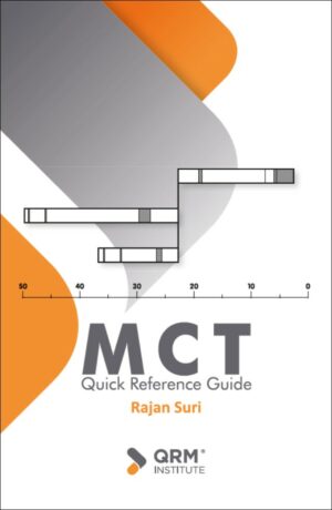 MCT Quick Reference Guide by Rajan Suri