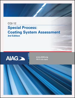 CQI 12-3 Special Process: Coating System Assessment *** GERMAN COPY ***