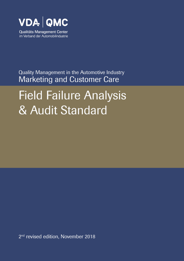 VDA – Field Failure Analysis