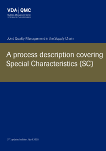 Special Characteristics V2