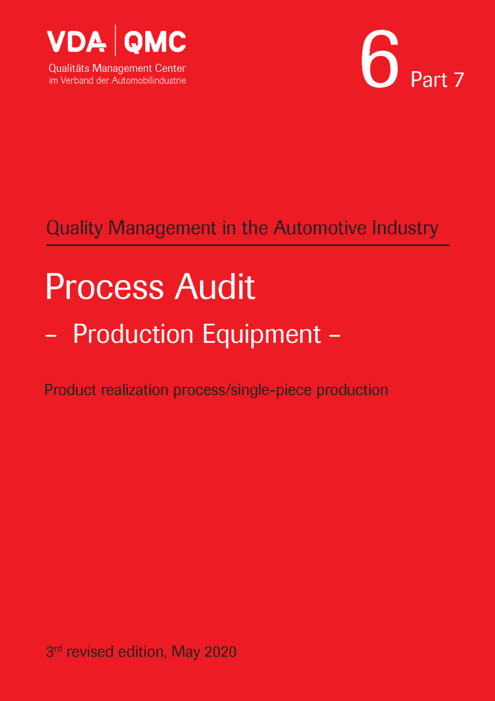 VDA Volume 06 Part 7 – Process Audit
