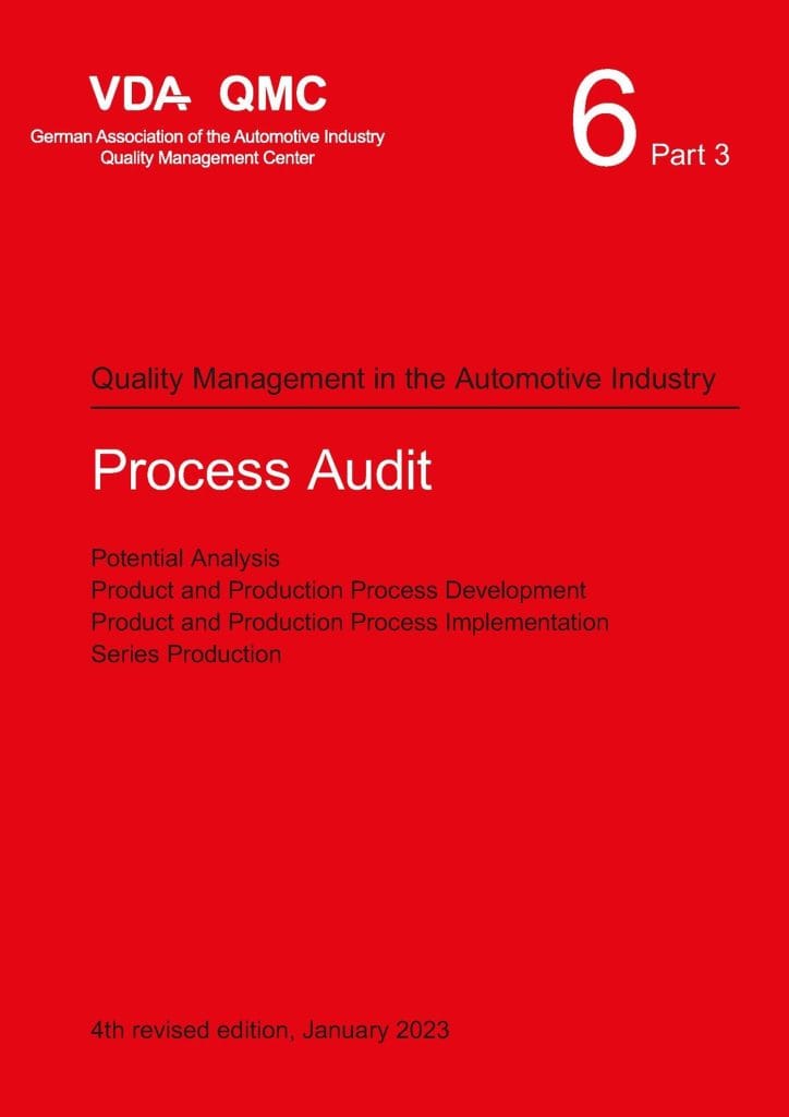 VDA 6 Part 3 Process Audit
