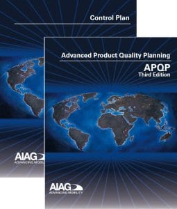 APQP 3rd Edition & Control Plan 1st Edition (Set of 2 Books)