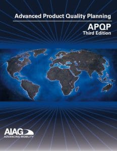 Advanced Product Quality Planning – APQP 3rd Edition