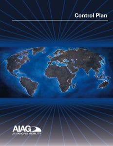 Control Plan – 1st Edition