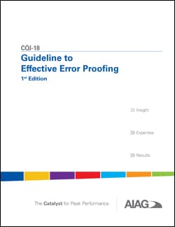 CQI-18 Effective Error-Proofing