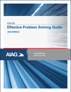 CQI-20-2 Effective Problem Solving, 2nd Edition