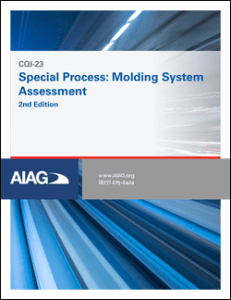 CQI-23 Special Process: Molding System Assessment/ 2nd Version 2023