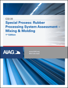 CQI 30 – Special Process: Rubber Processing System Assessment