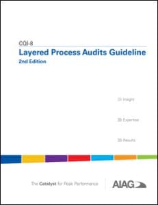 CQI-8 Layered Process Audit Guideline