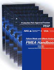 Core Tools 7 Book Bundle (APQP, CP,  PPAP, FMEA, MSA, SPC and AIAG/VDA FMEA in English)