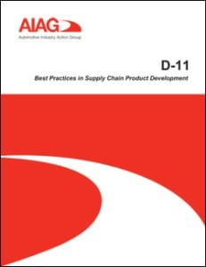 D-11 Best Practices in Supply Chain Product Development