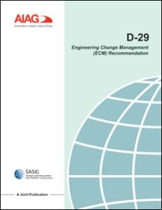 D-29 Engineering Change Management (ECM) Recommendation