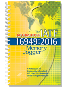 IATF16949:2016 Memory Jogger (IATFMD-1)