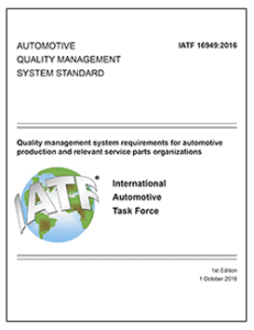 IATF 16949:2016 – Technical Specification