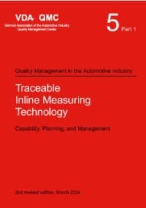 VDA 5 Part 1 Traceable Inline Measuring Technology