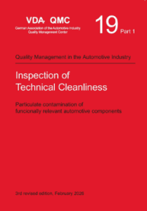 Volume 19.1 Inspection of Technical Cleanliness (3rd revised Edition, February 2026)