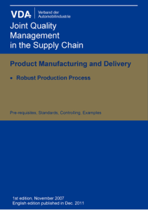 VDA – Robust Production Process