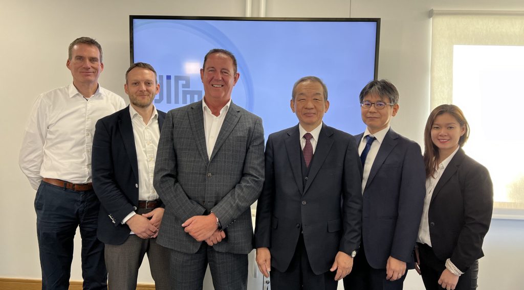 Japan Institute of Plant Maintenance (JIPM) Delegation visit SMMT Industry Forum