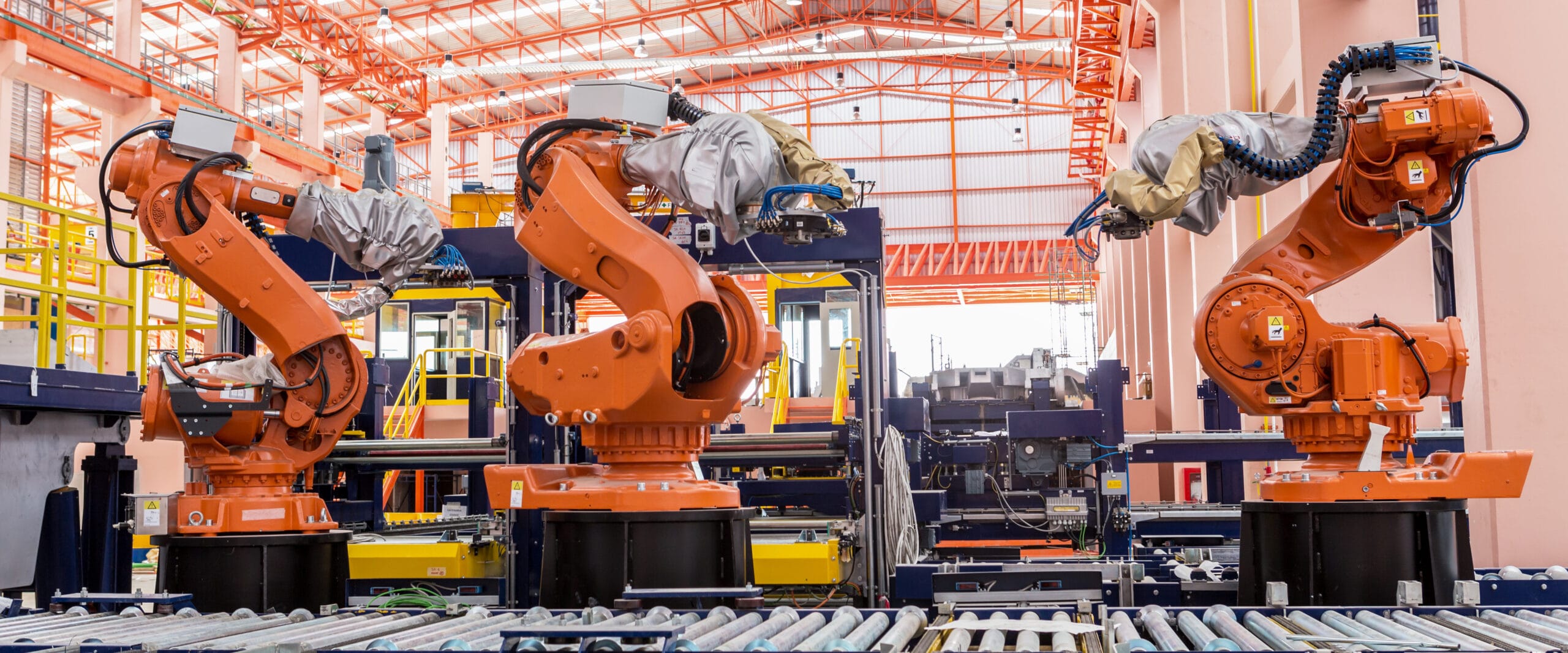 Automation for large logistics companies – how to get it right