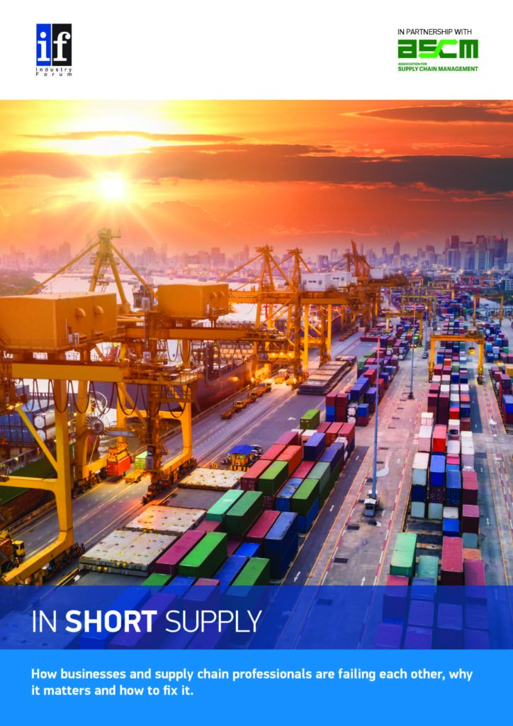 Supply Chain: In Short Supply