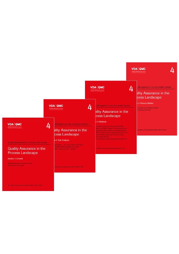 VDA – Volume 04 Bundle of Sections 1-4 03/2021