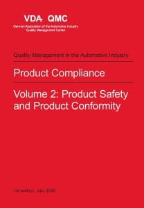 VDA Product Compliance Volume 2 (2026) – Product Safety and Product Conformity