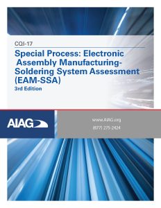 CQI-17 Special Process: Electronic Assembly Manufacturing – Soldering
