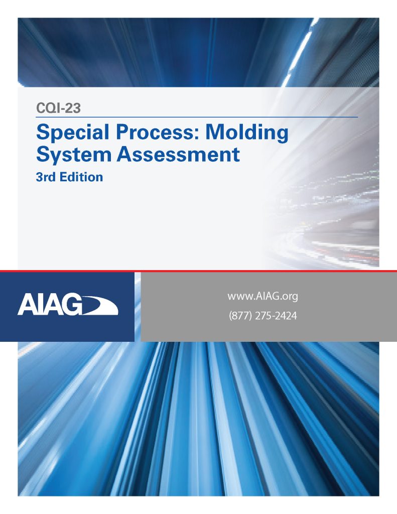 CQI-23 Special Process: Molding System Assessment/ 3rd Version 2026