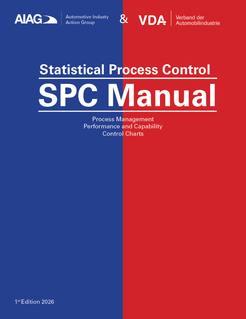 AIAG & VDA SPC Manual