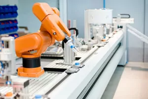 A computer controlled automated manufacturing process
